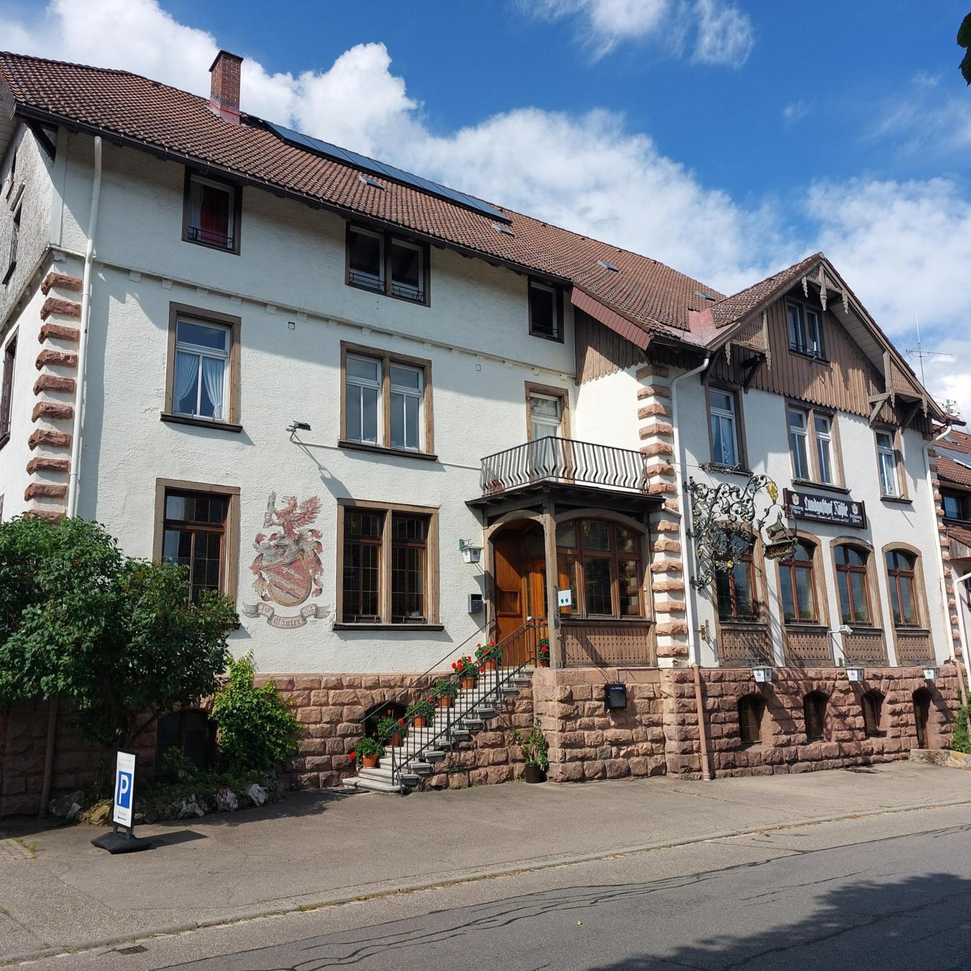 Roessle B&B Friedenweiler Ngoại thất bức ảnh